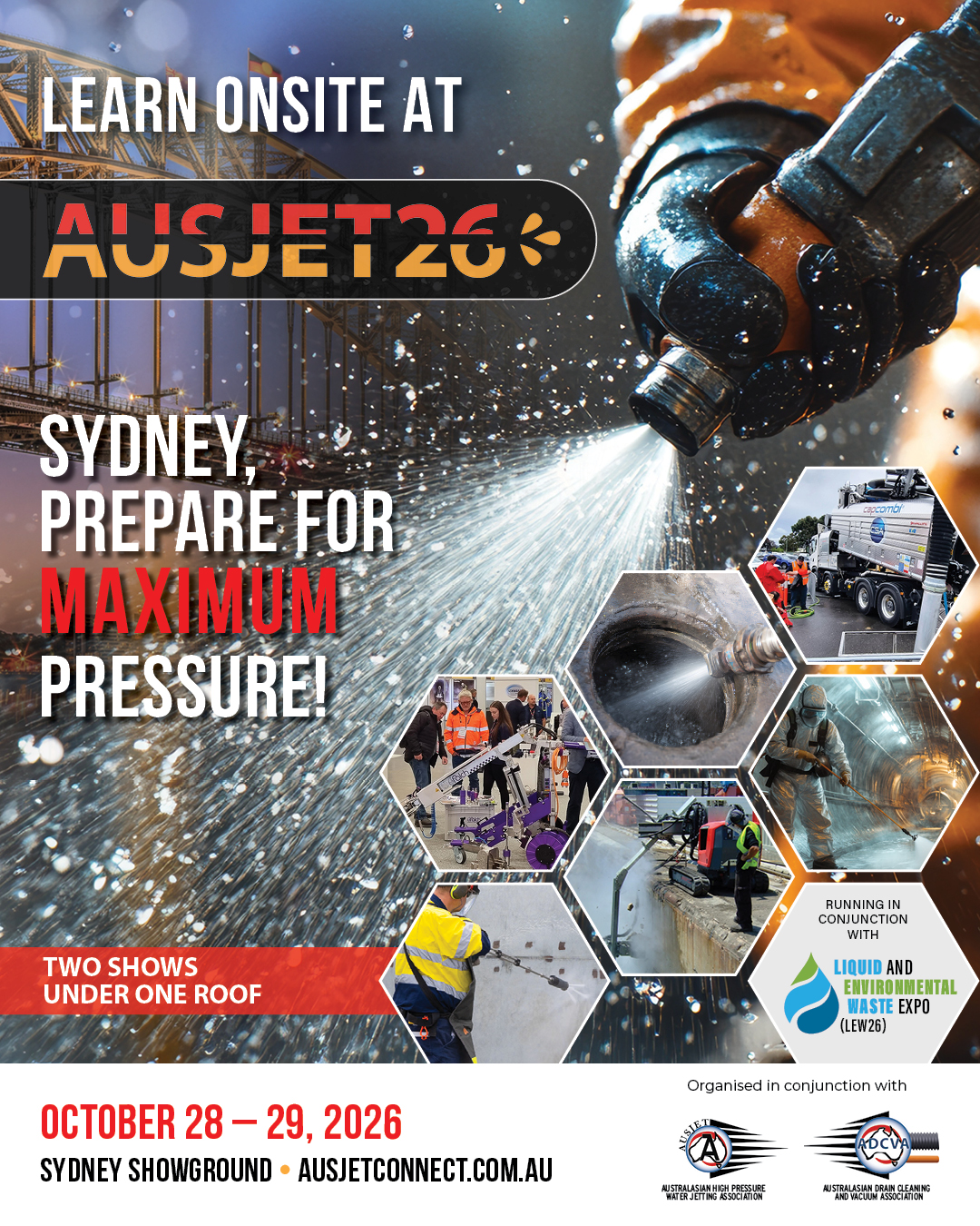 Ausjet Exhibitor Assets Learn onsite 2026 1080x1350px