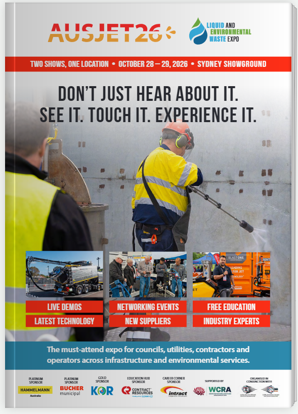 AUSJET Preview Cover