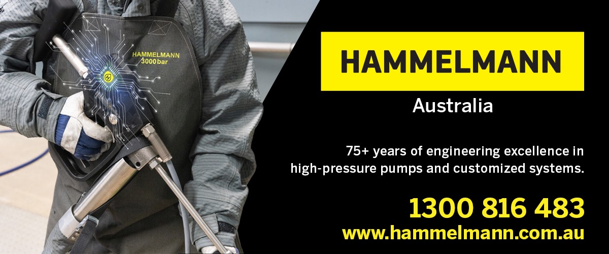 Hammelmann Australia, AUSJET26 Platinum Sponsor