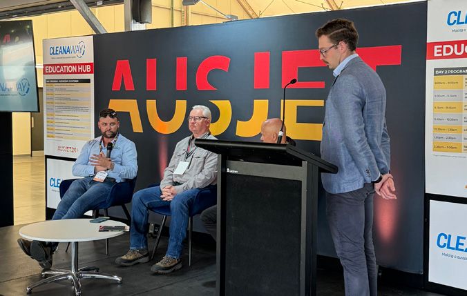 Speakers at the Education Hub