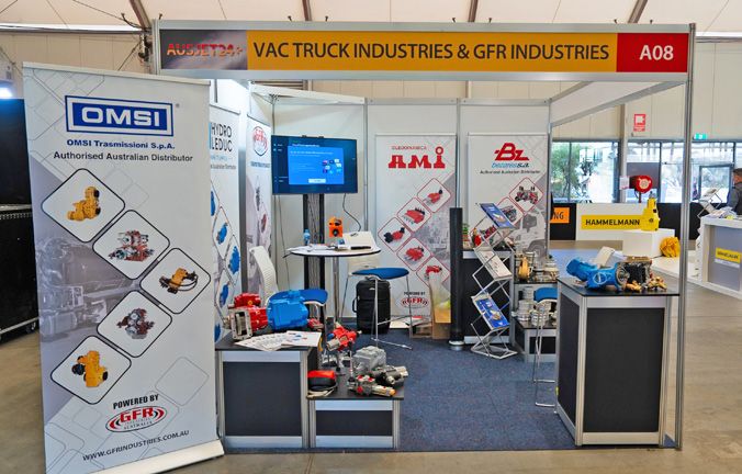 Exhibition stands