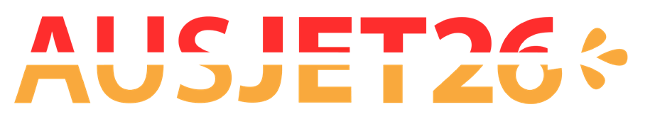 AUSJET26 logo