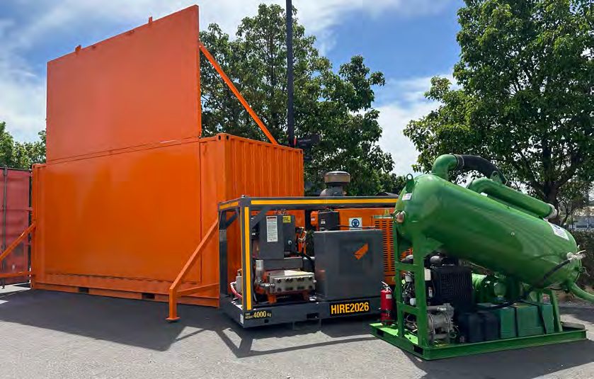 BlastOne UHP water blasting equipment