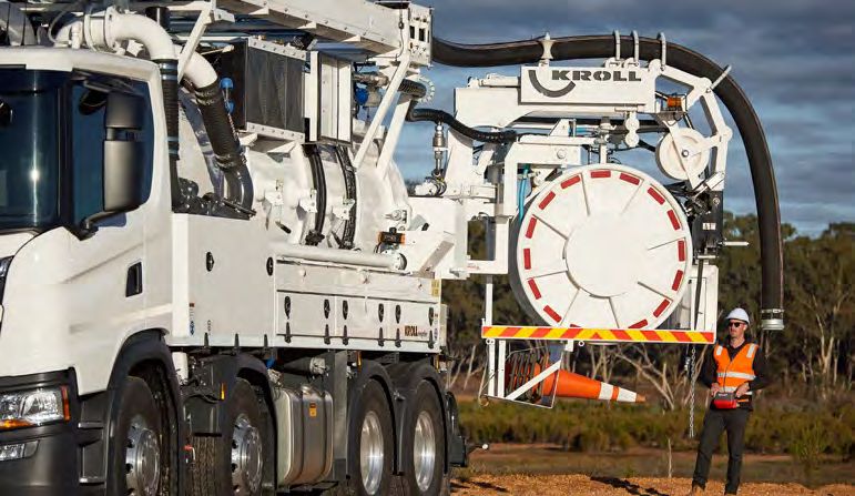 Bucher Municipal Kroll combination unit