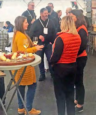 Networking drinks